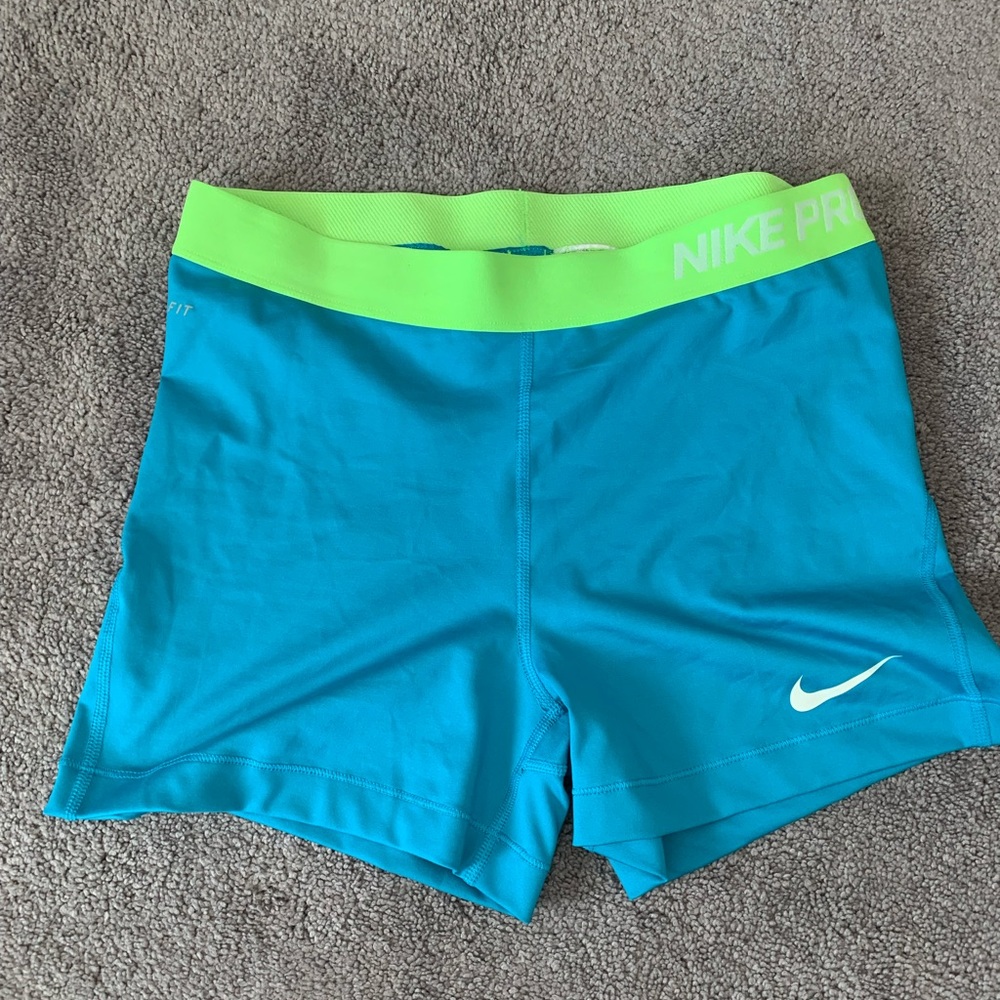 Nike spandex shorts